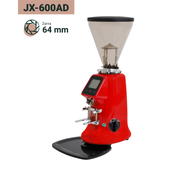 Młynek JX-600AD Red (żarna 64mm) Coffee Format